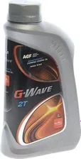 253190174, Масло моторное для 2-х тактных двигателей лодок OUTBOARD G-Wave 2T п/синт.1л G-ENERGY