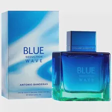 Antonio Banderas Blue Seduction Wave for Men туалетная вода