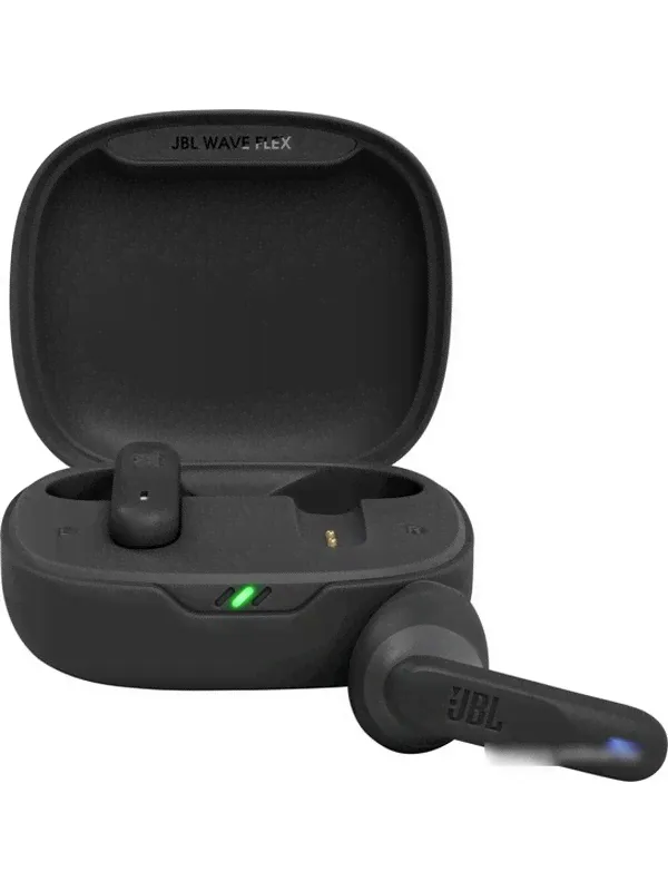 Гарнитура Jbl WAVE FLex BLACK (JblWLexBLK)-0