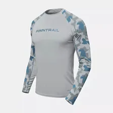 Лонгслив FINNTRAIL WAVE GREY XXL