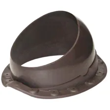 Проходной элемент Krovent Base-VT Wave (м/ч) 125/150 коричневый