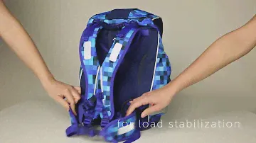 Обзор школьного ранца рюкзака Belmil Easy Pack
