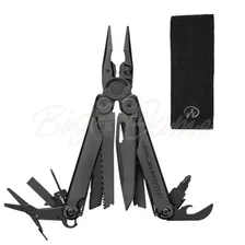 Мультитул LEATHERMAN Wave+ Black