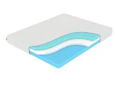 Анатомический Матрас Орматек Ocean Wave Transform (Ткань: Экозамша Breeze) 140x200, артикул 10122479