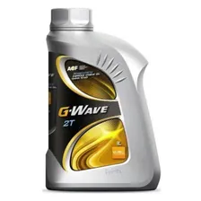 Масло для двухтактных лодочных моторов G-Wave 2T (1л) 253190174 G-Energy