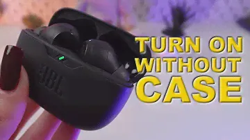How to Turn On JBL Wave Beam Without the Case