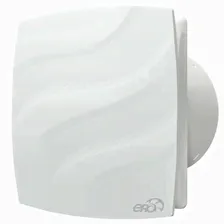 Вентилятор ERA WAVE D120 накладной, 160 м3/ч, 30 дБ, обр. клапан, тяг. выкл, WAVE 120C-02 белый