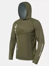 Лонгслив Wave Big Fish 6609 Khaki (XL)