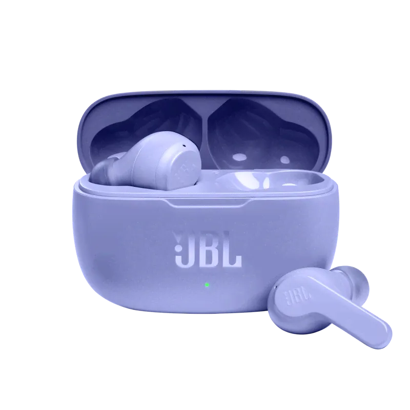 Беспроводные наушники JBL Wave 200TWS фиолетовые, Фиолетовый, JBLW200TWSPUR-3