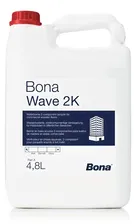Лак Bona Wave 2K полуматовый полиуретановый бесцветный 5 л