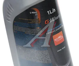 Масло моторное для 2-х тактных двигателей лодок OUTBOARD G-Wave 2T п/синт.1л G-ENERGY