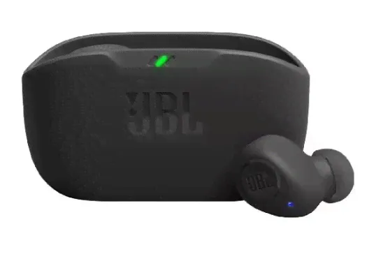 Наушники TWS JBL Wave Buds чёрный-0