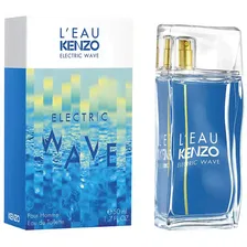 Kenzo "L'Eau par Kenzo Electric Wave pour Homme", 100 ml