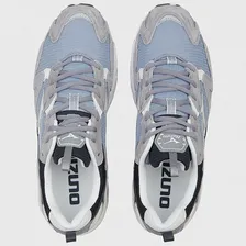 Кроссовки Mizuno Wave Rider 10 Premium TRADEWINDS/SNOW WHITE/NIMBUS CLOUD