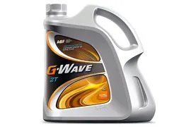 Масло для двухтактных двигателей G-Wave 2T 4л G-ENERGY 253190175