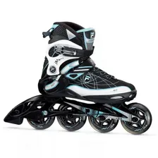 Роликовые коньки женские FILA PRIMO AIR wave lady blk/l/blue
