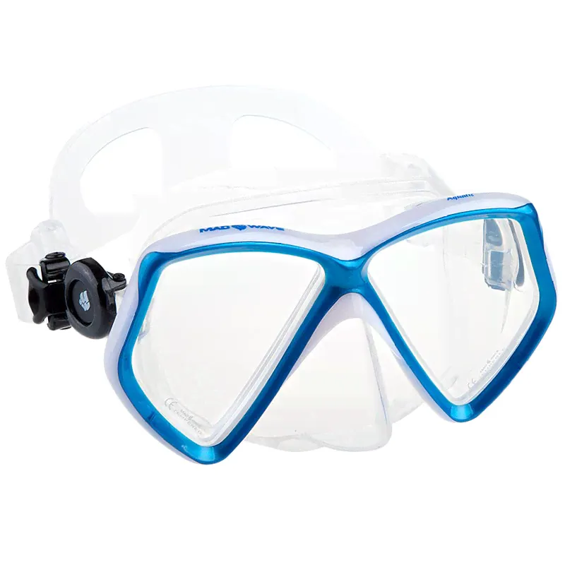 Маска для плавания Mad Wave Aquatic M061808015W