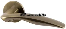 Дверная ручка Armadillo "WAVE" URS AB-7 (бронза)