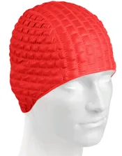 Резиновая шапочка Mad Wave CANDY BUBBLE, Red M0516 05 0 05W