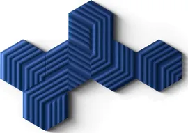 Elgato Wave Panels Foam Starter Set, акустическая обработка, композитный пластиковый каркас, синий | 10ААЛ9901