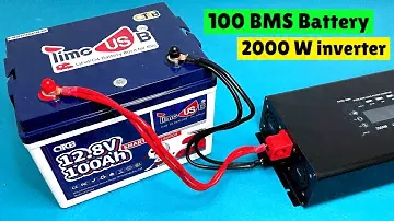 Аккумулятор 100A BMS awesome power, Timeusb
