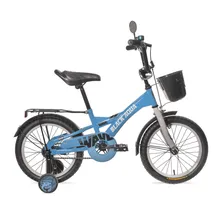 18" Black Aqua WAVE Велосипед 5-7 лет