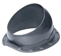 Проходной элемент Krovent Base-VT Wave 125/150 серый
