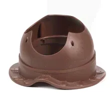 Krovent Base-VT Wave основание вентиляционной трубы для м/ч Коричневый
