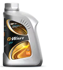 G-Wave 2T 1л полусинтетическое моторное масло для двухтактных двигателей лодок и водных мотоциклов
