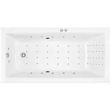 Акриловая ванна Excellent Wave Slim 180x80 "NANO" (хром)