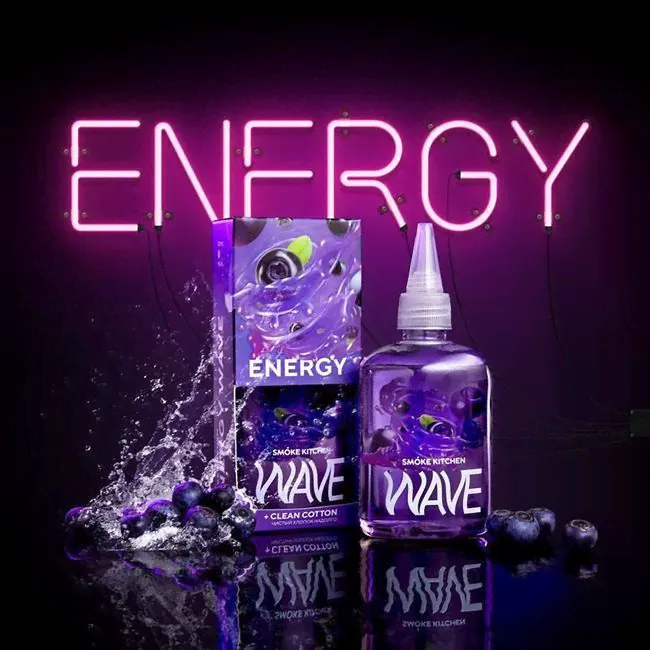 Жидкость Wave Energy 100мл