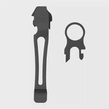 🛍 Съемная карманная клипса и кольцо для шнура Leatherman (Wave, Charge, Surge)