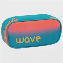 Пенал школьный Belmil WAVE INFINITY "Bluebird", серия 335-79-31