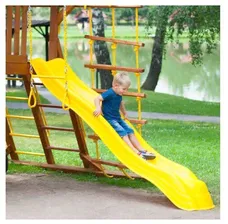 Jungle Gym Горка Extreme wave slide 2.7 метра yellow [S1]