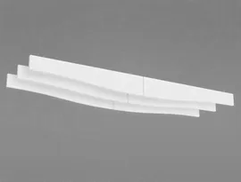Ecophon Solo Baffle Wave 1800x600x40