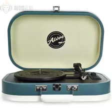 Проигрыватель виниловых дисков Alive Audio VINTAGE Cold Wave (VNT-02-CW)