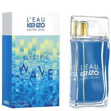 KENZO L'EAU ELECTRIC WAVE FOR MEN EDT 100ML