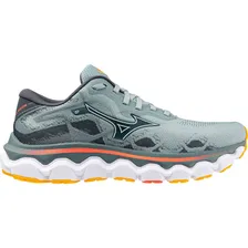 Кроссовки Mizuno Wave Horizon 7, серый 140817364 | grey (lpn26293166)